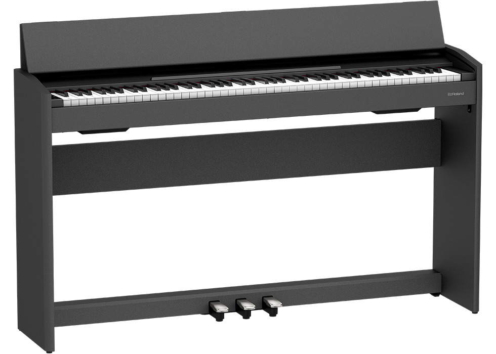 Roland F107 Digitalpiano, schwarz