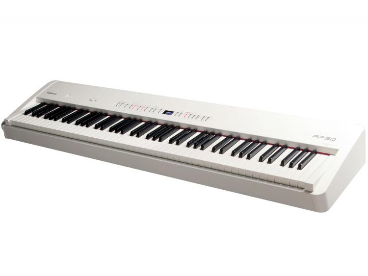 Ausstellungsstück Roland FP-50WH Stagepiano weiß, Gebrauchtspuren