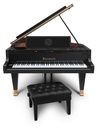 Bösendorfer Flügel 214VC Collector's Item "Oscar Peterson"