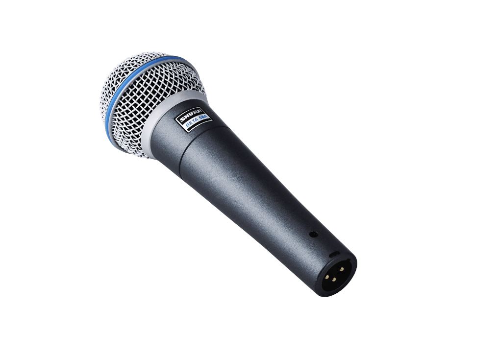 Shure BETA 58A Dynamisches Gesangsmikrofon