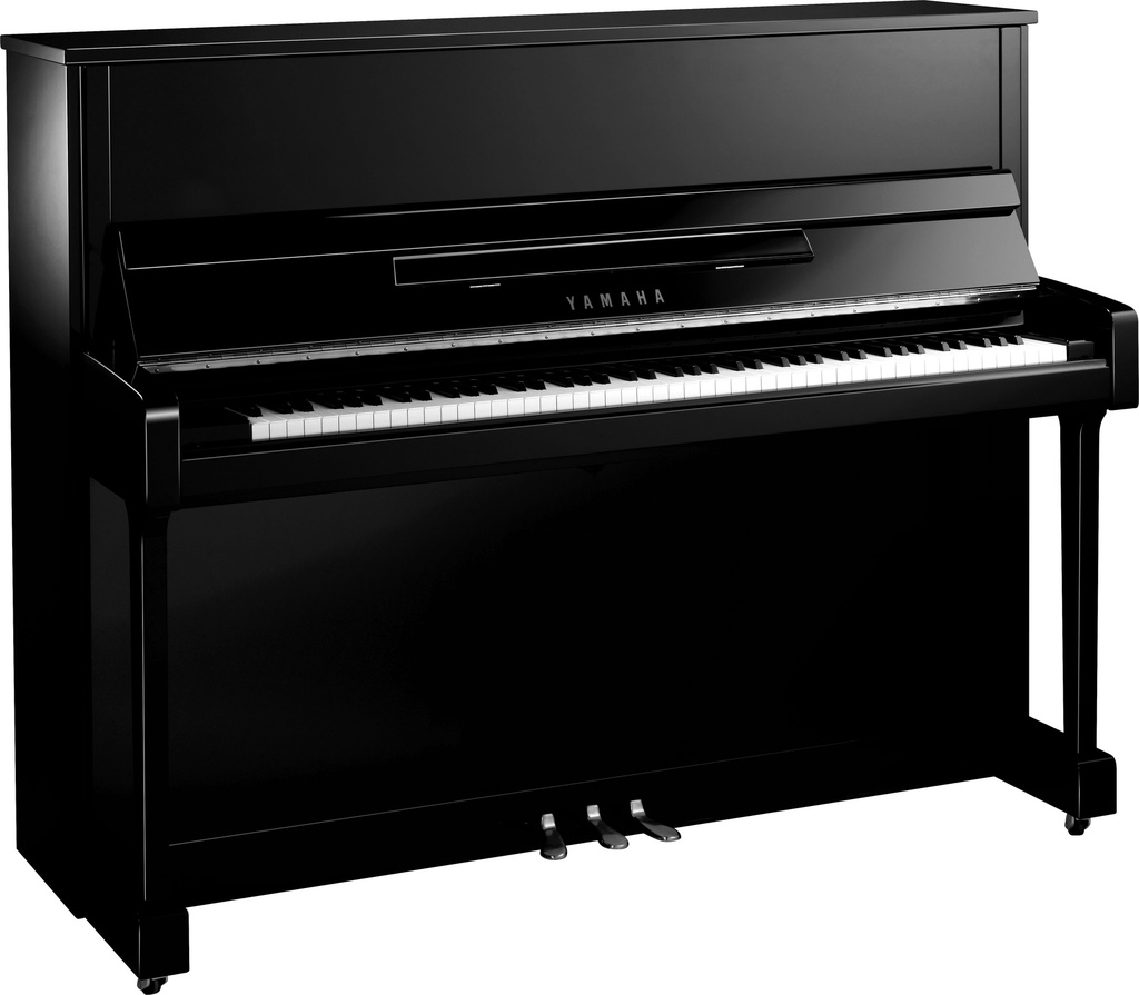 Yamaha Piano B3EPEC, schwarz poliert, Chrom