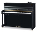 Kawai Piano K-200 mit Resonanzbodenlautsprecher, schwarz poliert