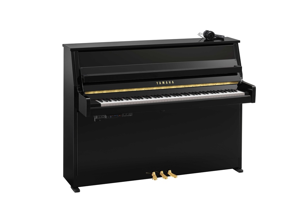 Yamaha Silent Piano B10SC3PE, schwarz poliert