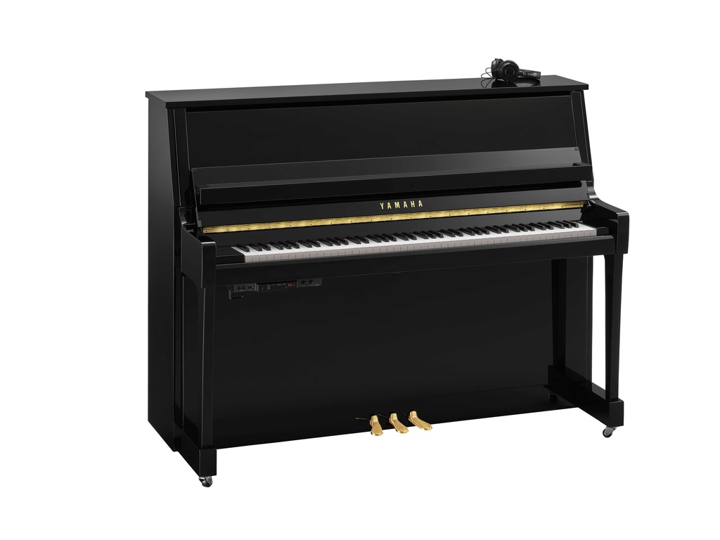 Yamaha Silent Piano B20SC3PE, schwarz poliert