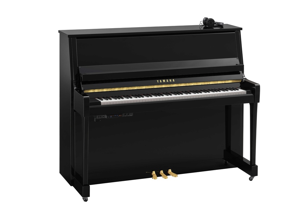 Yamaha Silent Piano B30SC3PE, schwarz poliert
