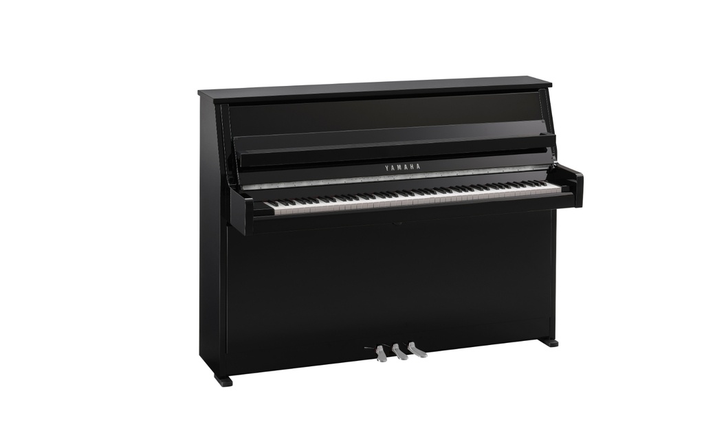 Yamaha Piano B10PEC, schwarz poliert, Chrom