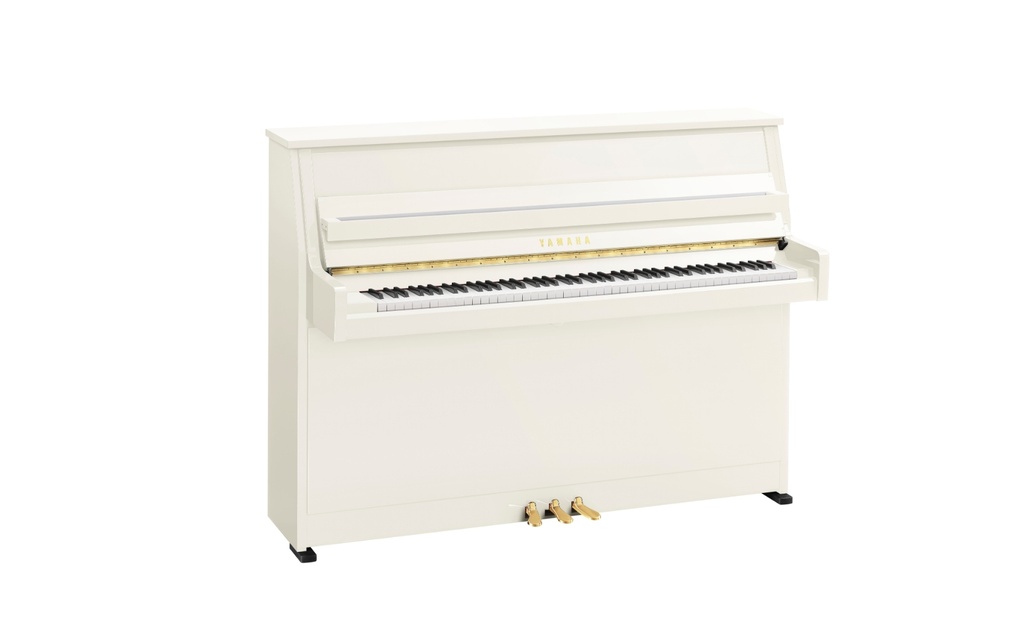 Yamaha Piano B10PWH, weiß poliert