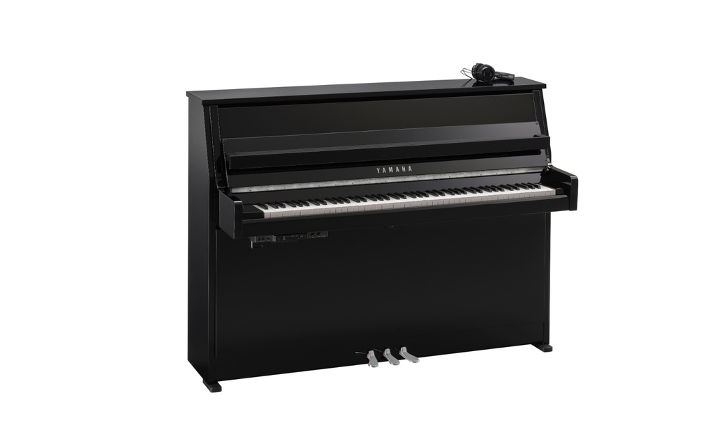 Yamaha Silent Piano B10SC3PEC, schwarz poliert, Chrom