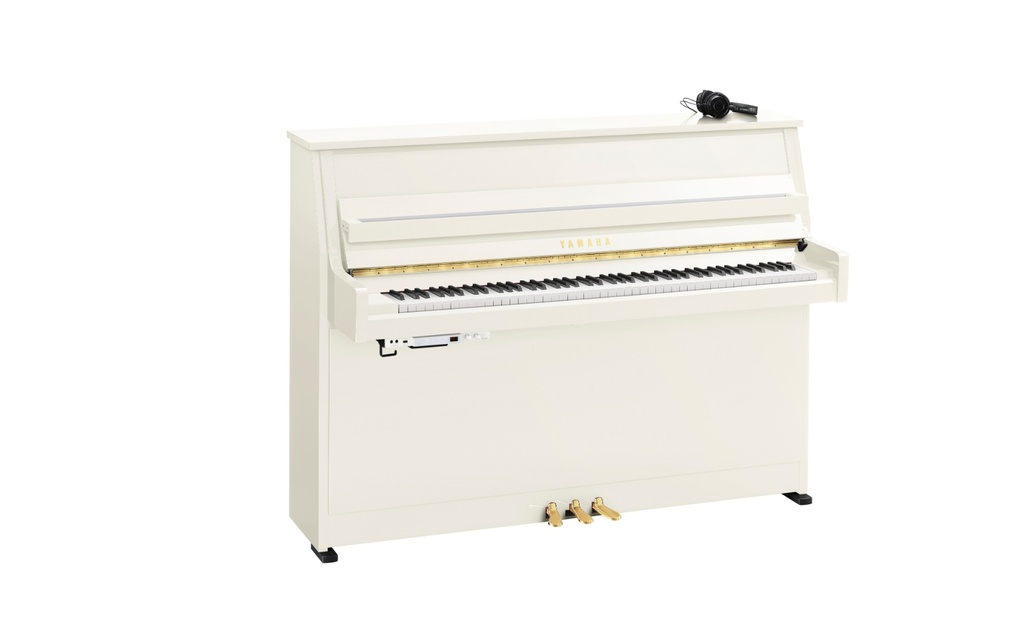 Yamaha Silent Piano B10SC3PWH, weiß poliert
