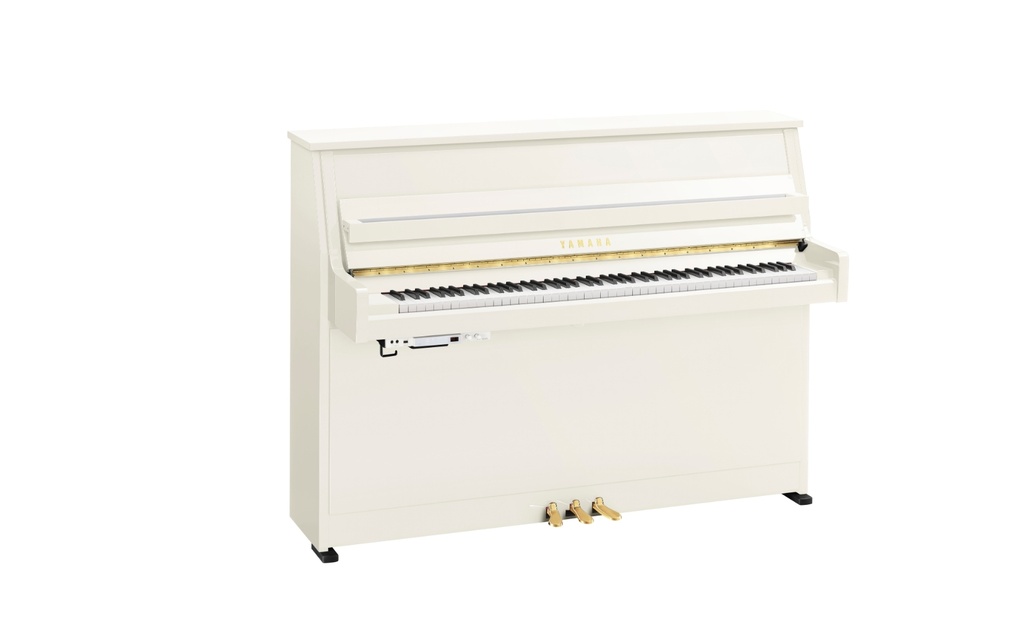 Yamaha TransAcoustic Piano B10TC3PWH, weiß poliert