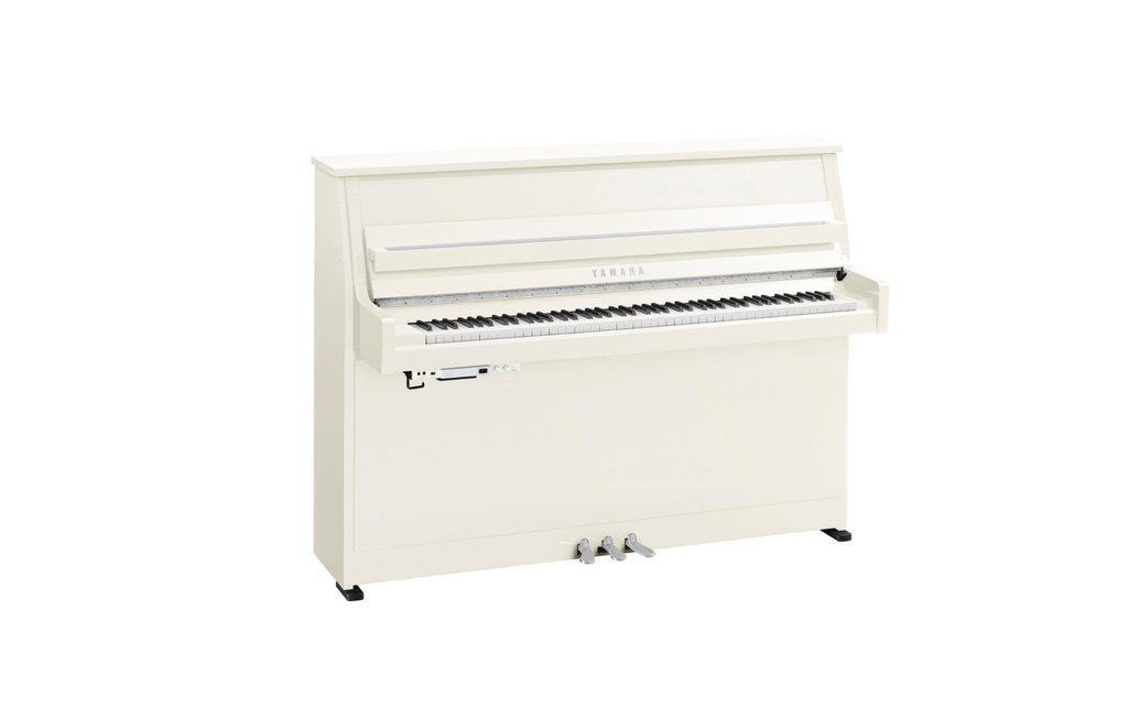 Yamaha TransAcoustic Piano B10TC3PWHC, weiß poliert, Chrom
