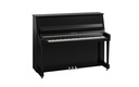 Yamaha Piano B20PEC, schwarz poliert, Chrom