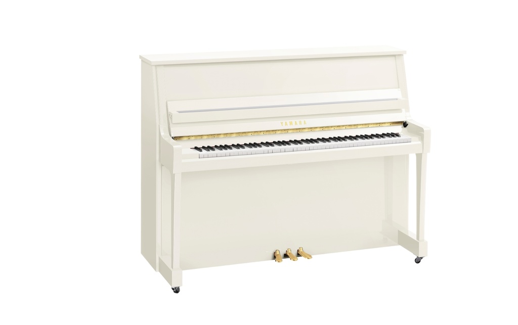 Yamaha Piano B20PWH, weiß poliert