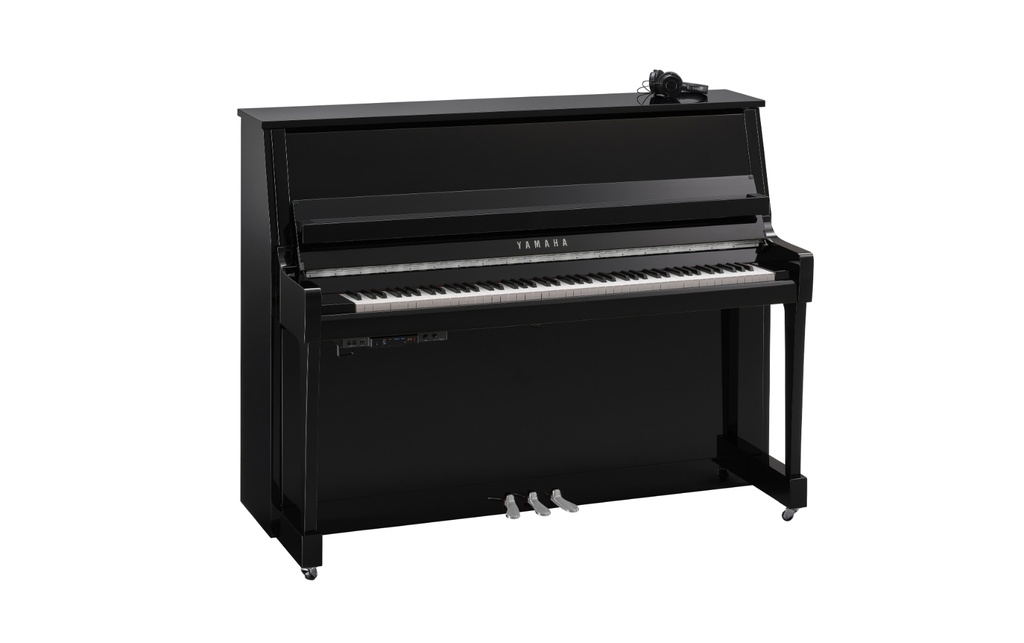 Yamaha Silent Piano B20SC3PEC, schwarz poliert, Chrom
