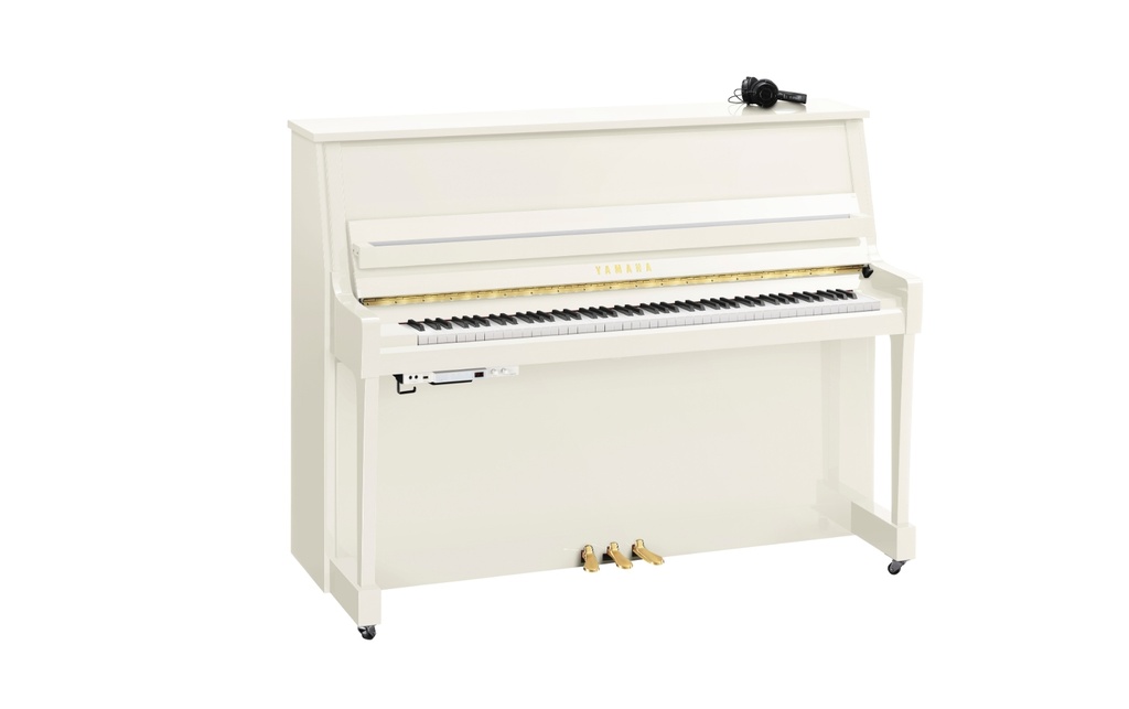 Yamaha Silent Piano B20SC3PWH, weiß poliert