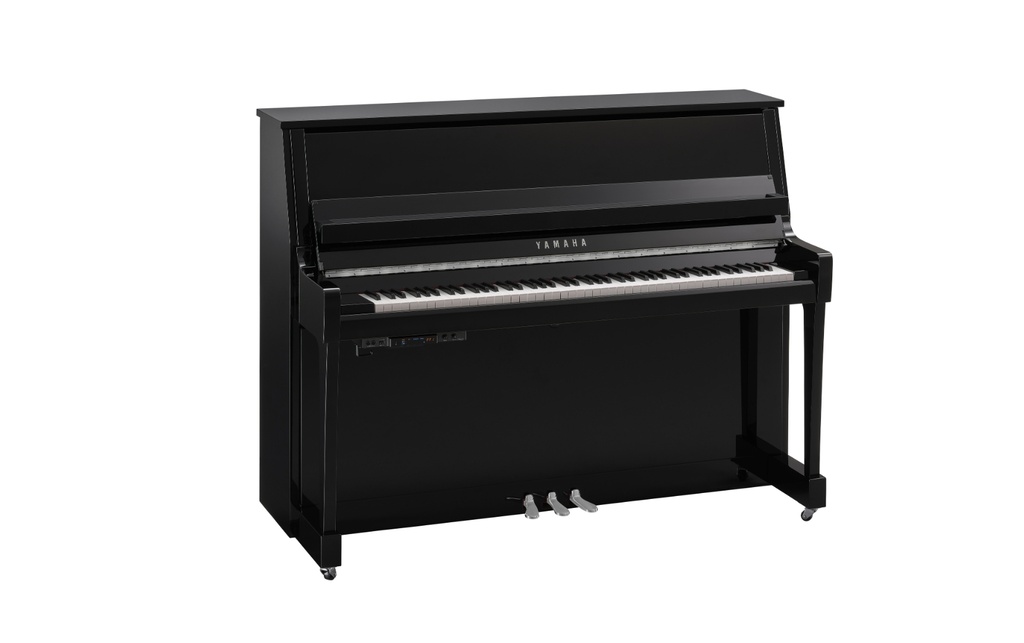 Yamaha TransAcoustic Piano B20TC3PEC, schwarz poliert , Chrom