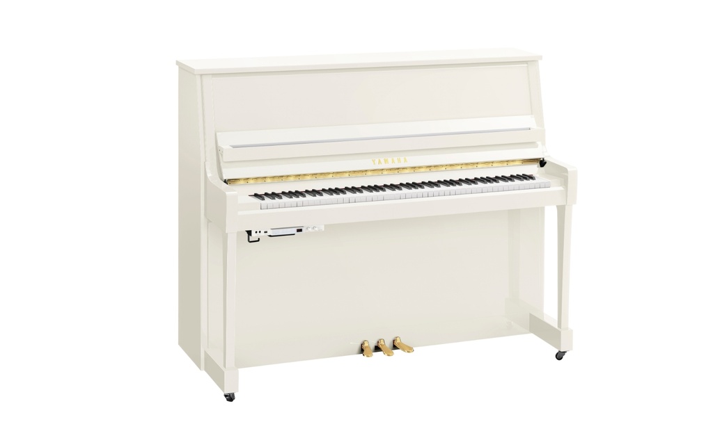 Yamaha TransAcoustic Piano B20TC3PWH, weiß poliert