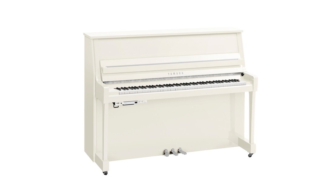Yamaha TransAcoustic Piano B20TC3PWHC, weiß poliert, Chrom