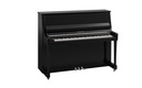 Yamaha Piano B30PEC, schwarz poliert, Chrom