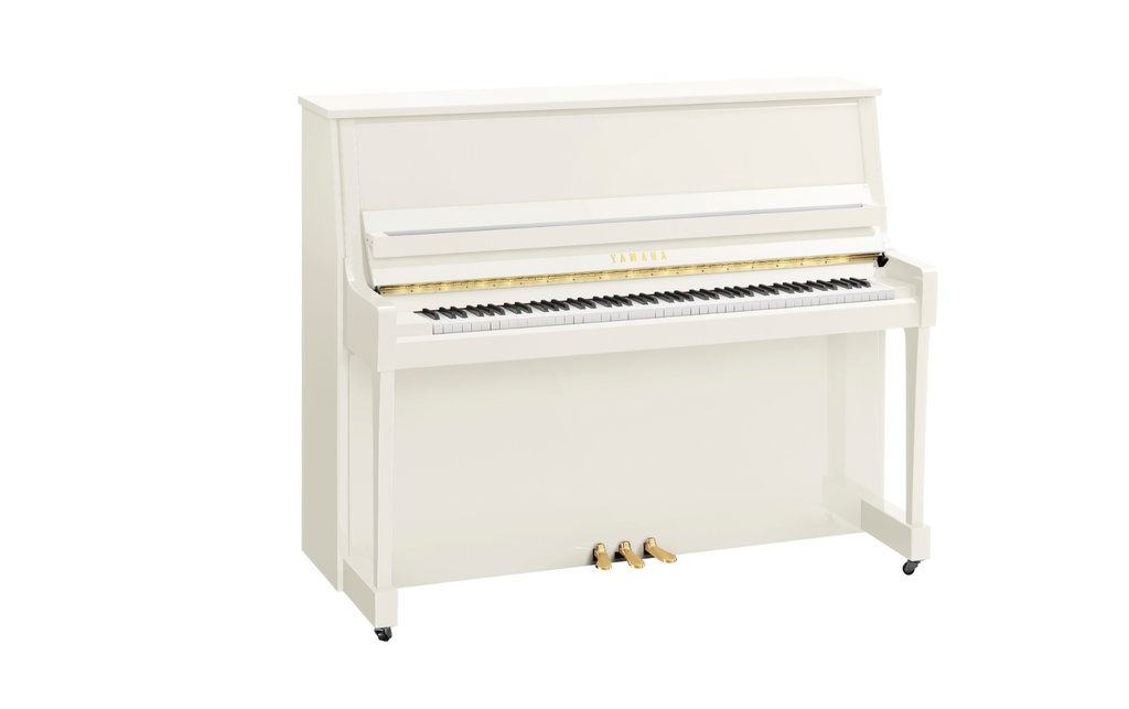 Yamaha Piano B30PWH, weiß poliert,