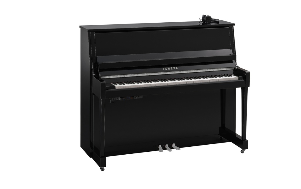 Yamaha Silent Piano B30SC3PEC, schwarz poliert, Chrom