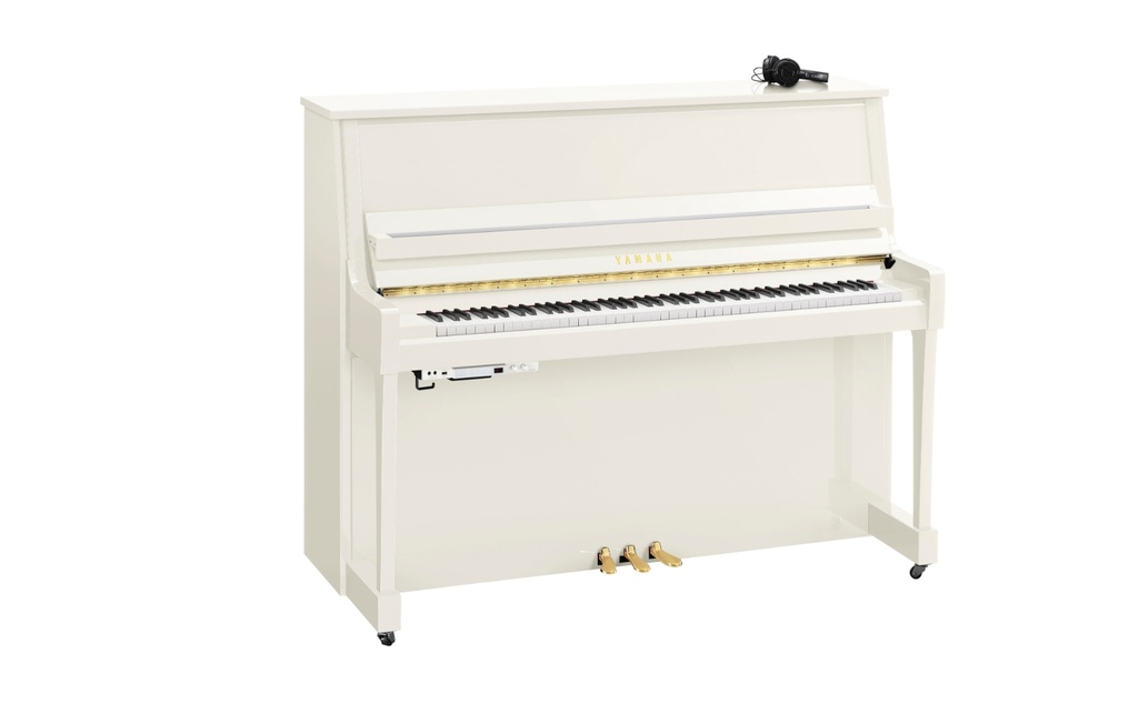 Yamaha Silent Piano B30SC3PWH, weiß poliert