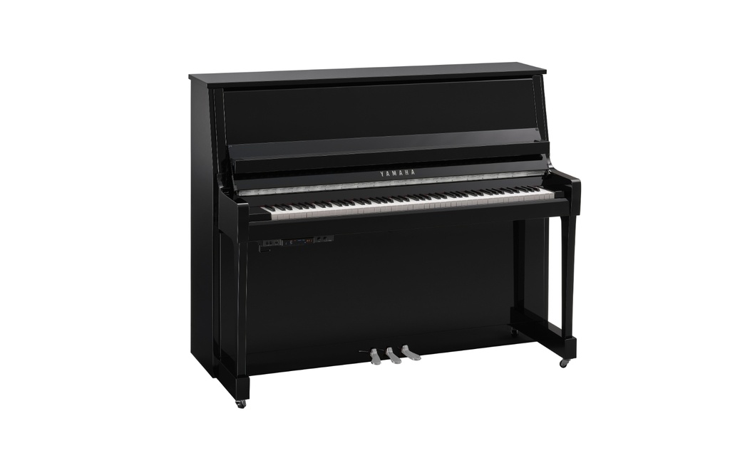 Yamaha TransAcoustic Piano B30TC3PEC, schwarz poliert, Chrom