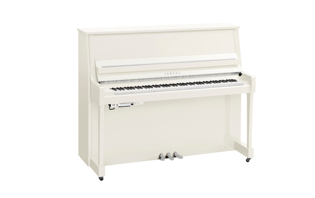 Yamaha TransAcoustic Piano B30TC3PWHC, weiß poliert, Chrom