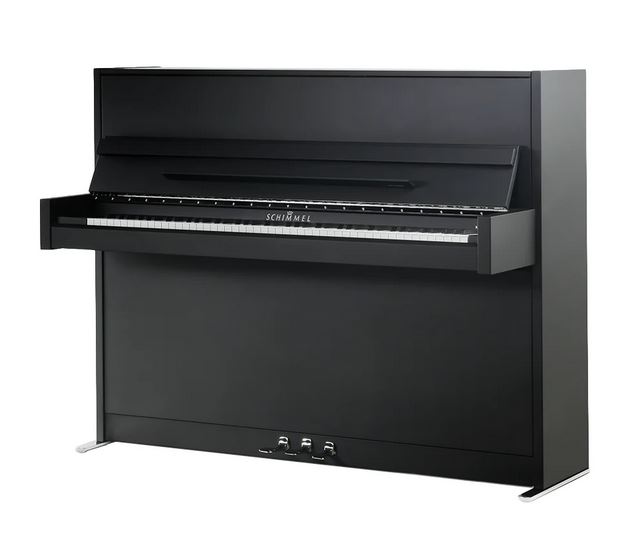 Schimmel Piano E116 Modern Schwarz super matt
