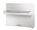 Schimmel Piano E116 Modern Weiß poliert