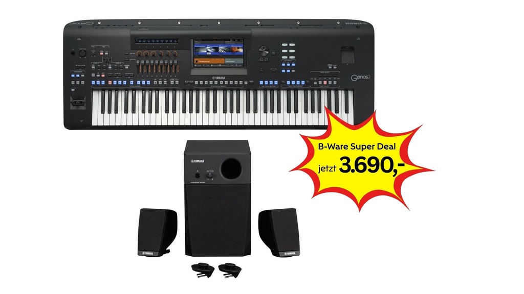 Yamaha GENOS 2 Digital Workstation Ausstellungsstück