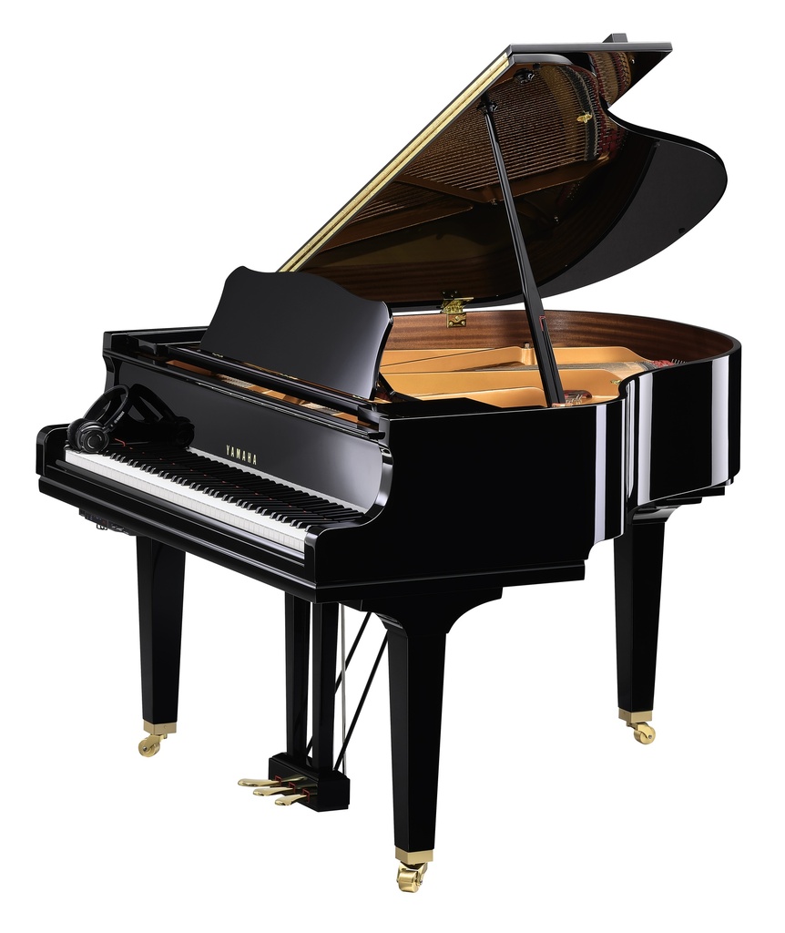 Yamaha Silent Flügel GCB SH3, schwarz poliert