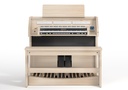 Viscount Sakralorgel Domus 4 Light Oak, mit Rolldeckel