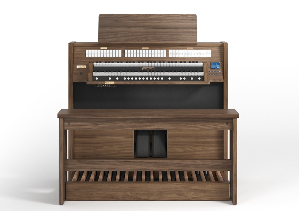 Viscount Sakralorgel Domus S4 Dark Oak
