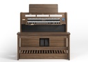 Viscount Sakralorgel Domus S4 Dark Oak