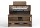 Viscount Sakralorgel Domus 4 Dark Oak, mit Rolldeckel