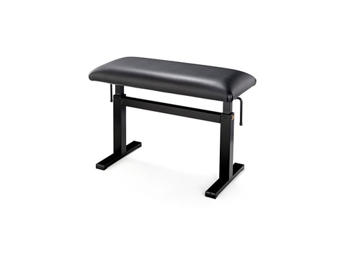 [484-15] Andexinger Klavierbank Lift-o-matic, Kunstlederbezug