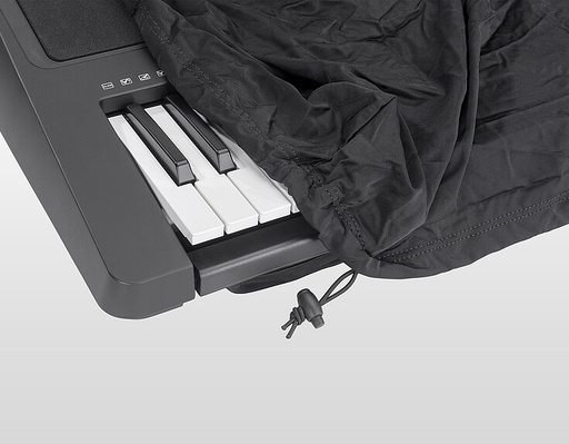 [OK234] Elastische Keyboard-Abdeckhaube, 102 bis 125 cm