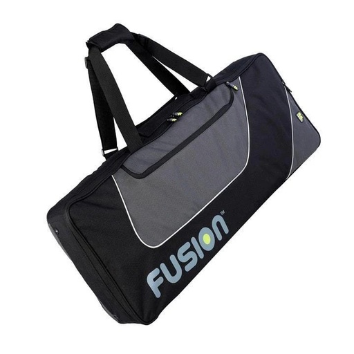 [F317K4B] Fusion Keyboardtasche schwarz/grau, Innenmaße: 104,5 x 32 x 11 cm