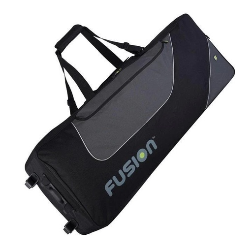 [F324K11B] Fusion Keyboardtasche, schwarz/grau, Innenmaße: 1270 x 520 x 215 mm