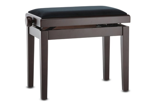 [130040] Gewa Klavierbank Deluxe Rosenholz matt