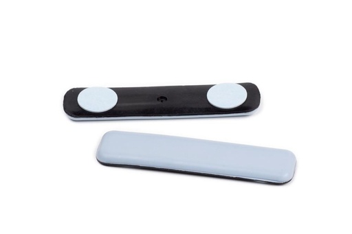 [634037] Teflon-Gleiter, selbstklebend, 24 x 100 mm