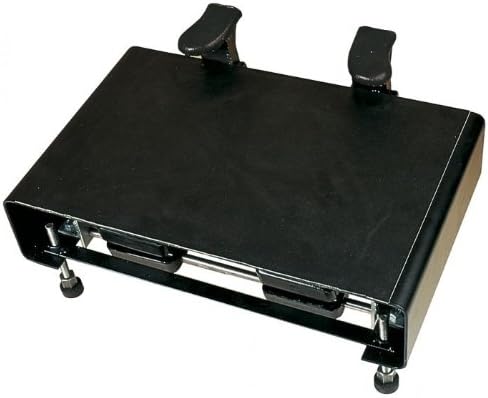 [AP22] Hidrau Model Kinderpedalerhöhung schwarz, 2 Pedale. Universal für alle Flügel und Pianos