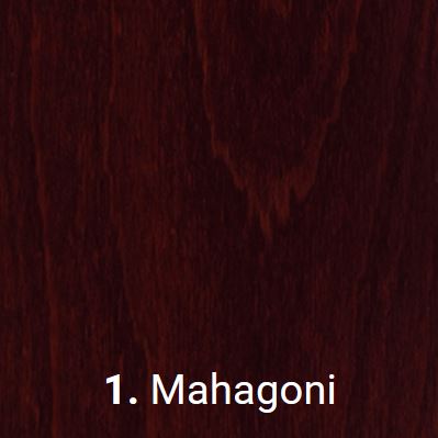 [BG27M01M] Hidrau Model Klavierbank, Mahagoni 01 matt
