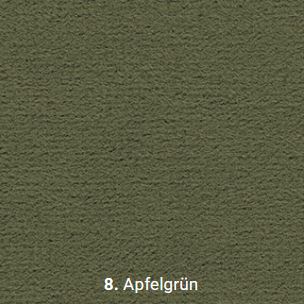 [TC8] Hidrau Model Sitzauflage Samt Grüner Apfel
