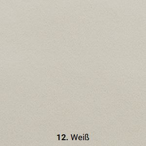[TC12] Hidrau Model Sitzauflage Samt Weiß
