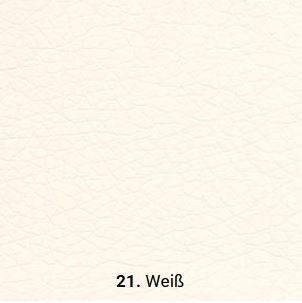 [SK21] Hidrau Model Sitzauflage Vinyl Weiß glänzend
