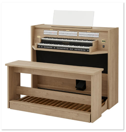 [Studio260] Johannus Sakralorgel Studio 260 Light Riverside