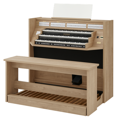 [Studio360] Johannus Sakralorgel Studio 360 Fine Oak