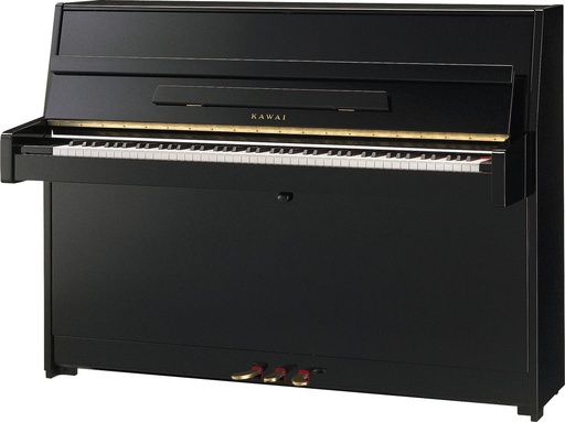 [K15EP] Kawai Piano K-15, schwarz poliert